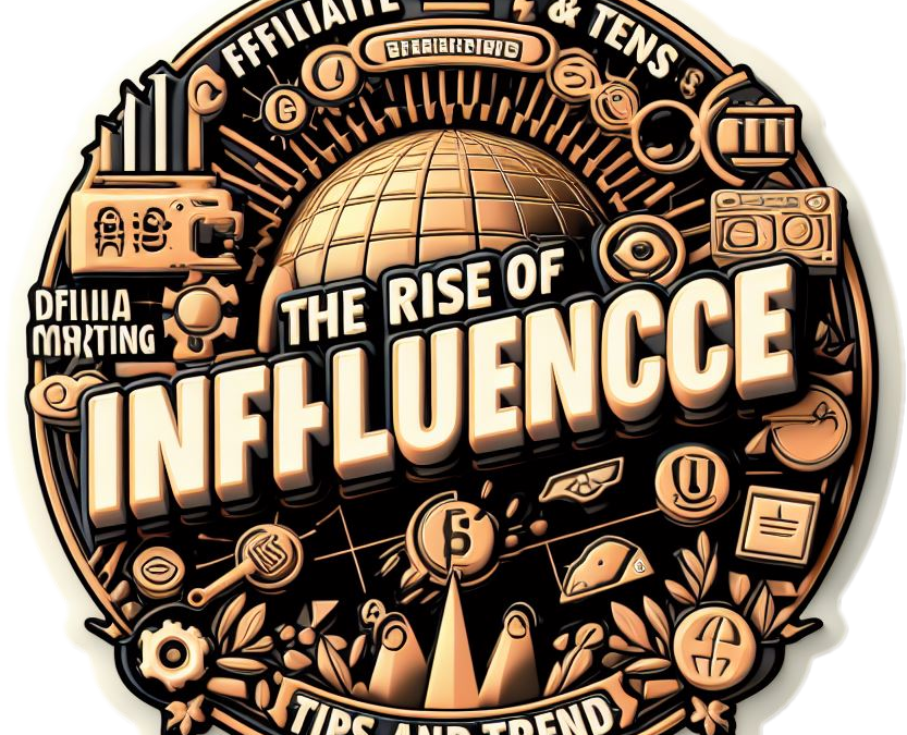 The Rise of Influencer Affiliate Marketing: Tips and Trends